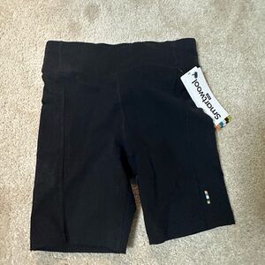Smartwool Sport Black Shorts Sz XS NWT